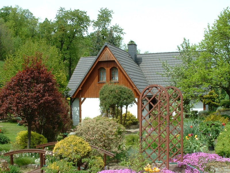 Noclegi Sudecka Chatka koło Karpacza, piękny ogród i piękne widoki Gruszków 